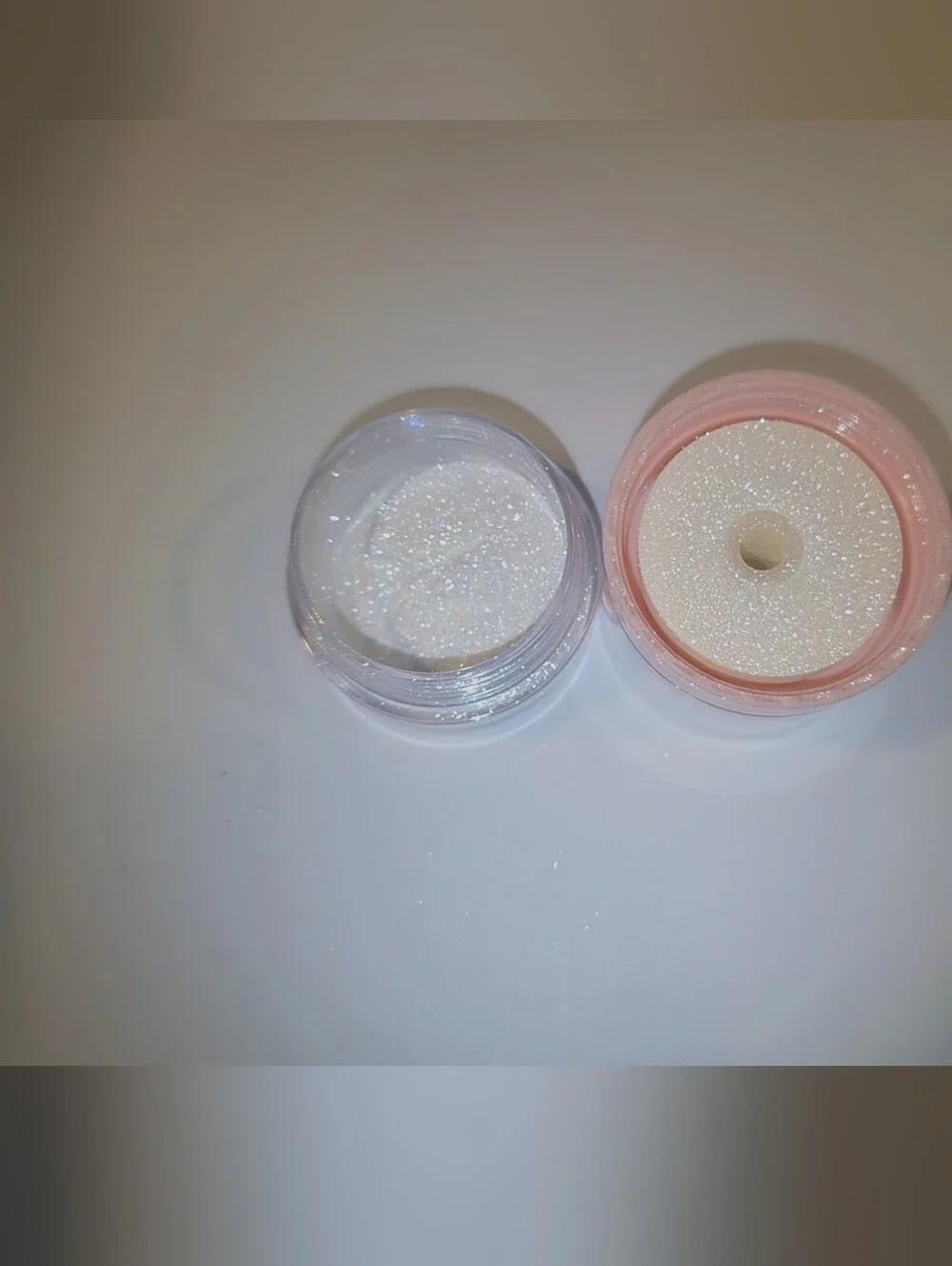 Body Shimmer Powder Loose Highlighter - White